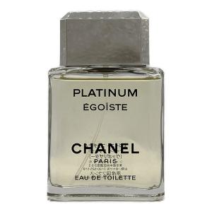 CHANEL (シャネル) オードトワレ エゴイストプラチナム 50ml 残量80%-99%