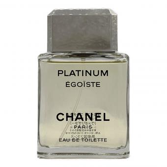 CHANEL (シャネル) オードトワレ エゴイストプラチナム 50ml 残量80%-99%