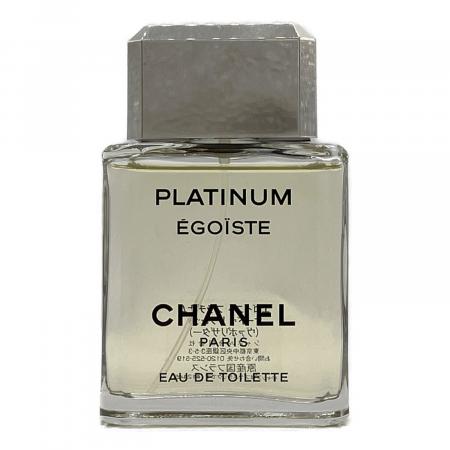 CHANEL (シャネル) オードトワレ エゴイストプラチナム 50ml 残量80