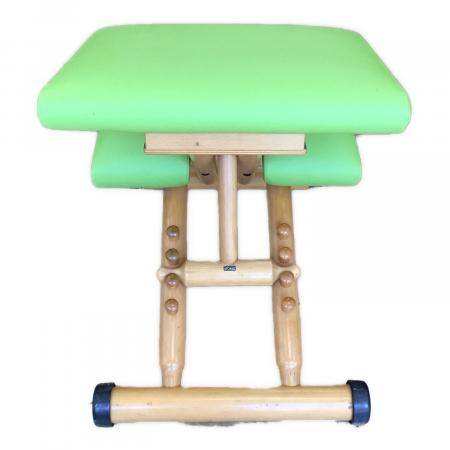 STOKKE (ストッケ) バランスチェアー グリーン×ナチュラル｜トレファク