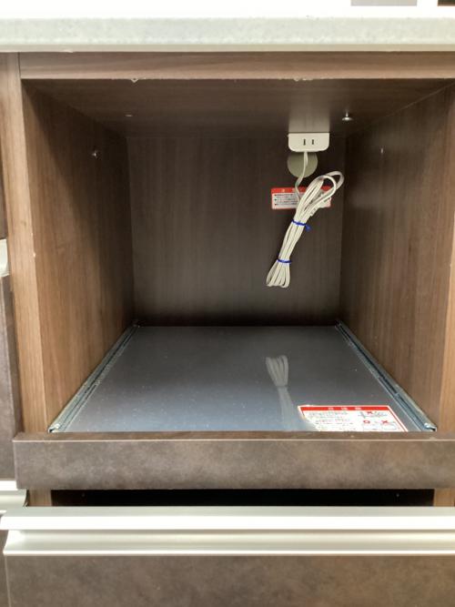 高橋木工所 (タカハシモッコウジョ) 2枚扉レンジボード 362 ダークブラウン