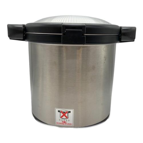 Tiger (タイガー) 真空ステンレス保温調理器 シルバー