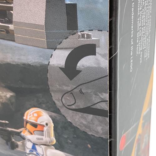 LEGO (レゴ) スター・ウォーズ AT-RTの攻撃 レゴブロック