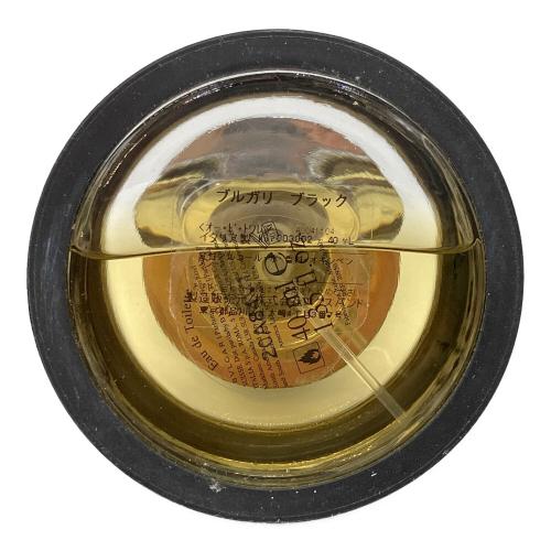 BVLGARI (ブルガリ) オードトワレ ブラック 40ml 残量50%-80%