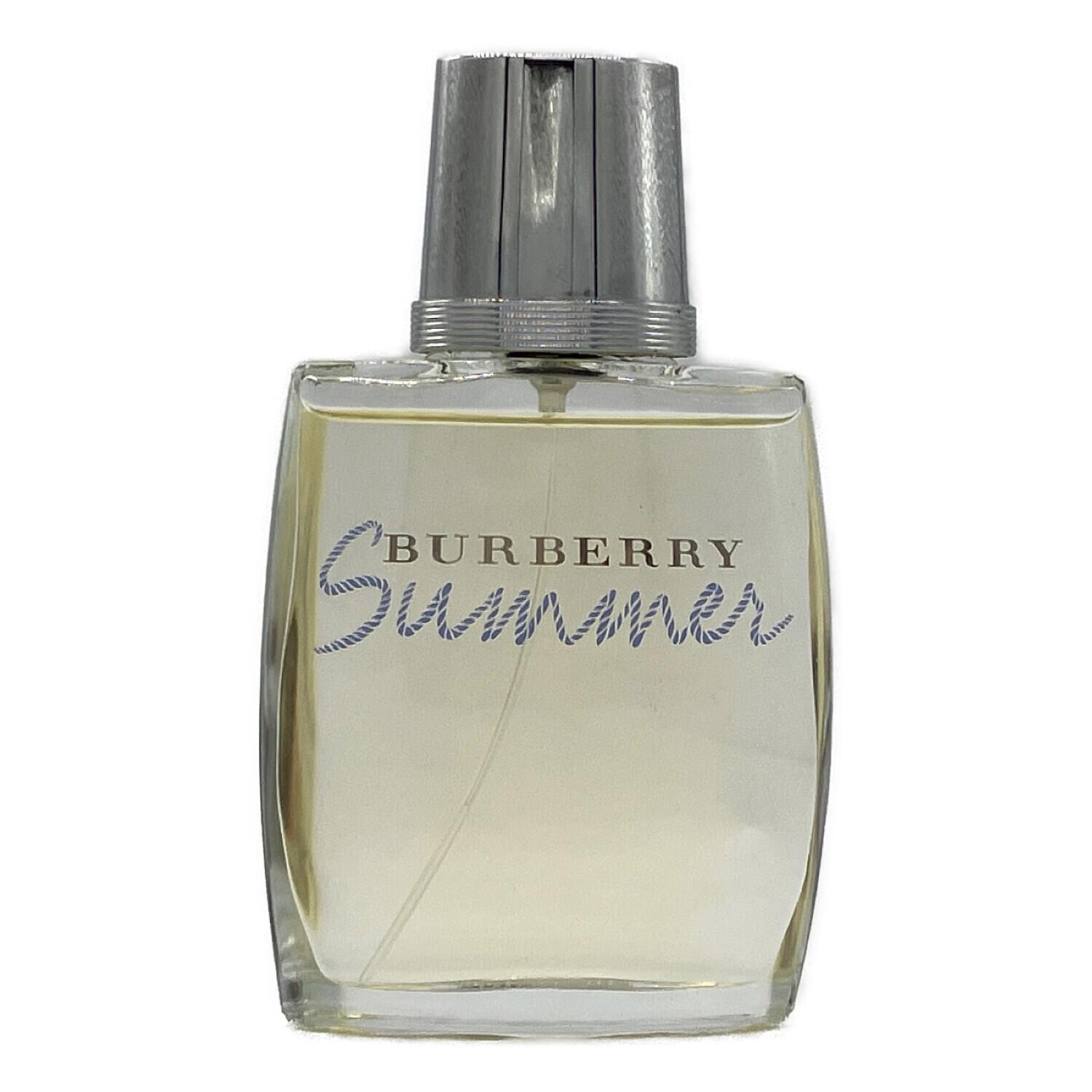 【廃盤・未使用】バーバリー サマー フォーメン 100ml（内容確認のため開封） BURBERRY (バーバリー) オードトワレ メンズ サマーフォーメン 100ml