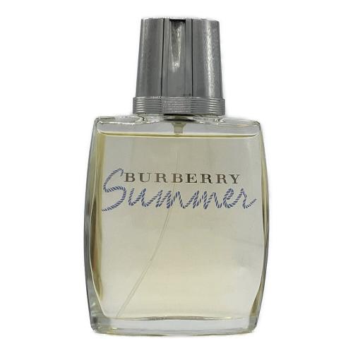 BURBERRY (バーバリー) オードトワレ メンズ サマーフォーメン 100ml 残量80%-99%
