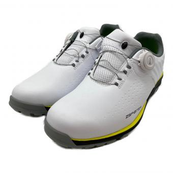 BRIDGESTONE (ブリヂストン) ゴルフシューズ SH2505 メンズ SIZE 25.5cm ホワイト