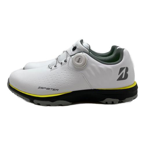BRIDGESTONE (ブリヂストン) ゴルフシューズ SH2505 メンズ SIZE 25.5cm ホワイト