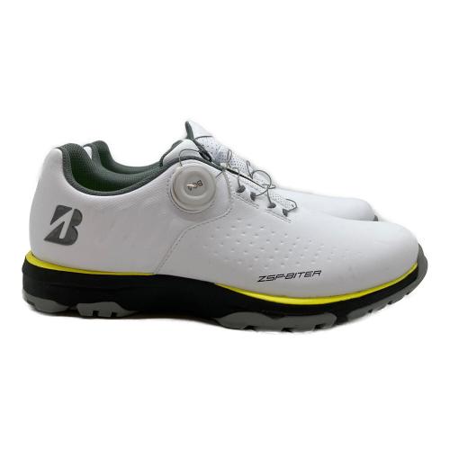 BRIDGESTONE (ブリヂストン) ゴルフシューズ SH2505 メンズ SIZE 25.5cm ホワイト
