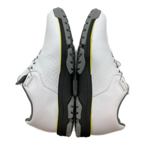 BRIDGESTONE (ブリヂストン) ゴルフシューズ SH2505 メンズ SIZE 25.5cm ホワイト