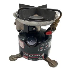Coleman (コールマン) シングルガスバーナー 400A STOVE/PEAK 1 1987年製 動作未確認 PSLPG無し