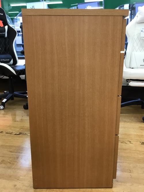 日本家具産業振興会 チェスト 113 ブラウン コスメ