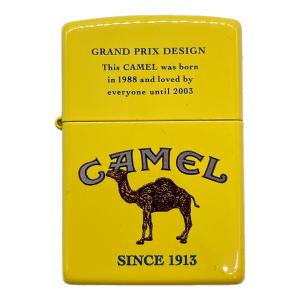 ZIPPO (ジッポ) オイルライター CAMEL CLUB JT「よみがえれ！みんなのキャメル総選挙」キャンペーン / 非売品　2020年製