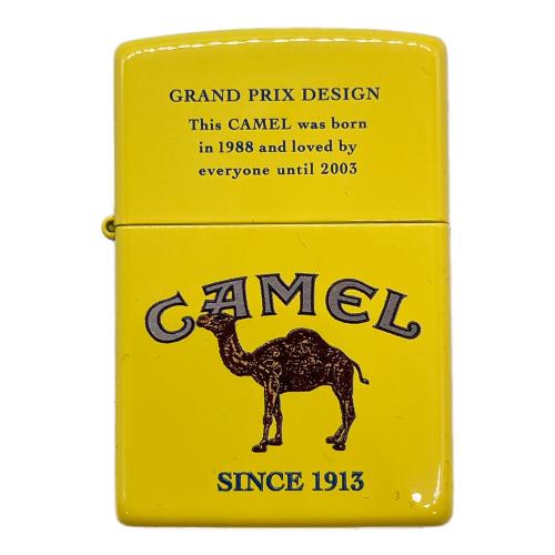 ZIPPO (ジッポ) オイルライター CAMEL CLUB JT「よみがえれ！みんなのキャメル総選挙」キャンペーン / 非売品　2020年製