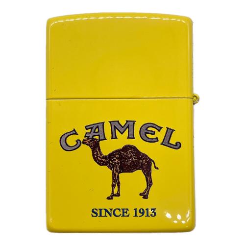 ZIPPO (ジッポ) オイルライター CAMEL CLUB JT「よみがえれ！みんなのキャメル総選挙」キャンペーン / 非売品　2020年製