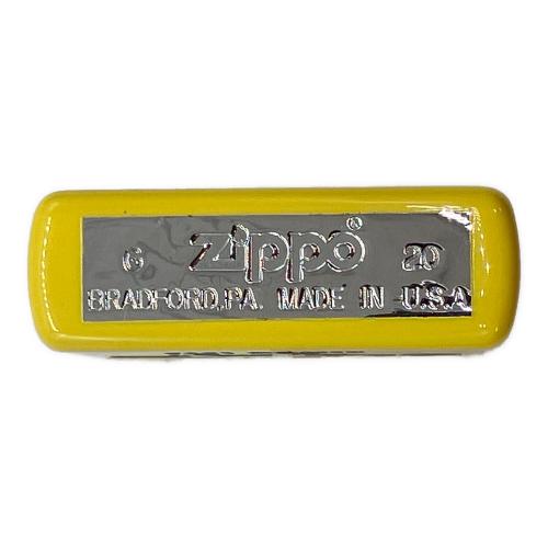 ZIPPO (ジッポ) オイルライター CAMEL CLUB JT「よみがえれ！みんなのキャメル総選挙」キャンペーン / 非売品　2020年製