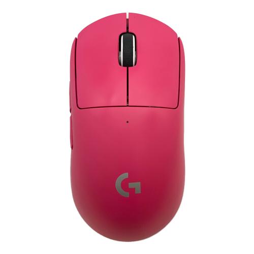 LOGICOOL (ロジクール) ゲーミングマウス G PRO X SUPERLIGHT G-PPD-003WL-MG