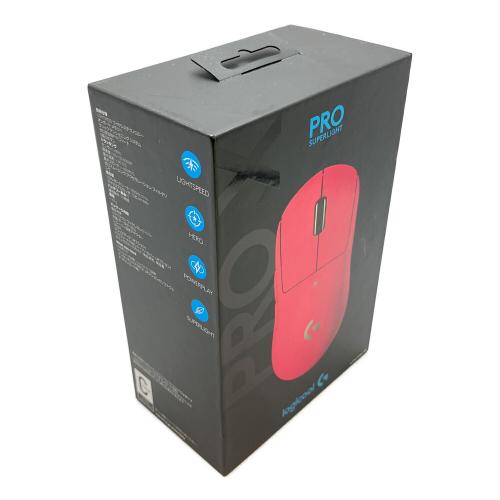 LOGICOOL (ロジクール) ゲーミングマウス G PRO X SUPERLIGHT G-PPD-003WL-MG