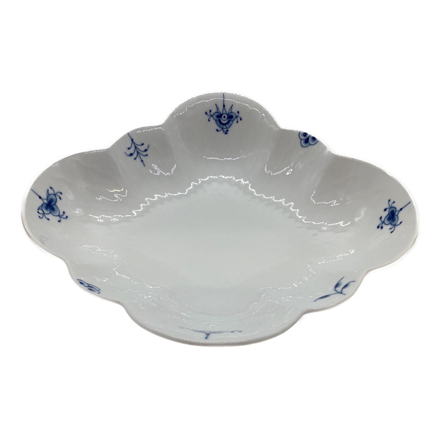 ROYAL COPENHAGEN (ロイヤル・コペンハーゲン) RHOMBIC BOWL ブルー