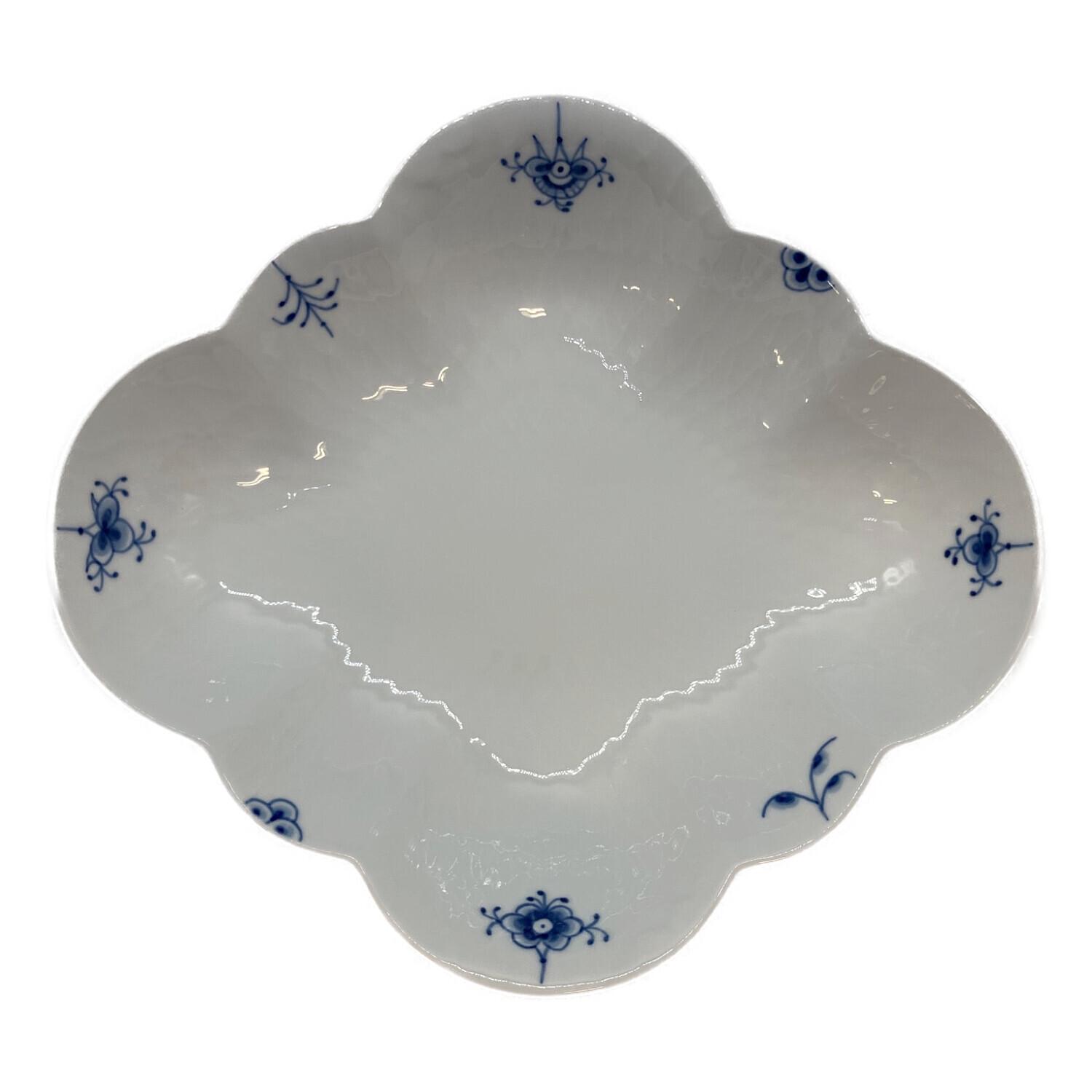 ROYAL COPENHAGEN (ロイヤル・コペンハーゲン) RHOMBIC BOWL ブルー