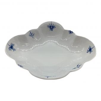 ROYAL COPENHAGEN (ロイヤル・コペンハーゲン) RHOMBIC BOWL ブルーパルメッテ・ブロッサム