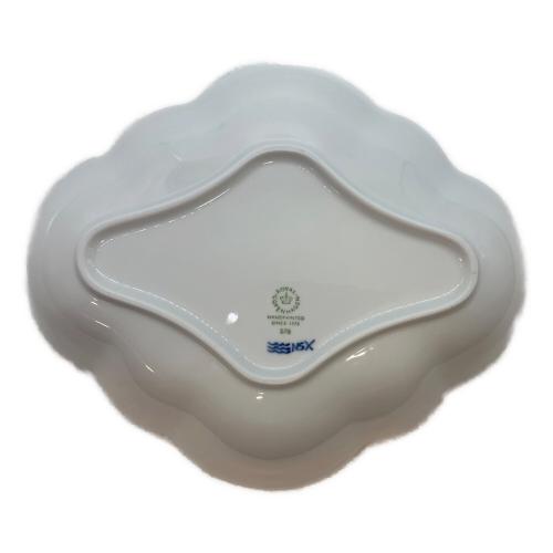 ROYAL COPENHAGEN (ロイヤル・コペンハーゲン) RHOMBIC BOWL ブルーパルメッテ・ブロッサム
