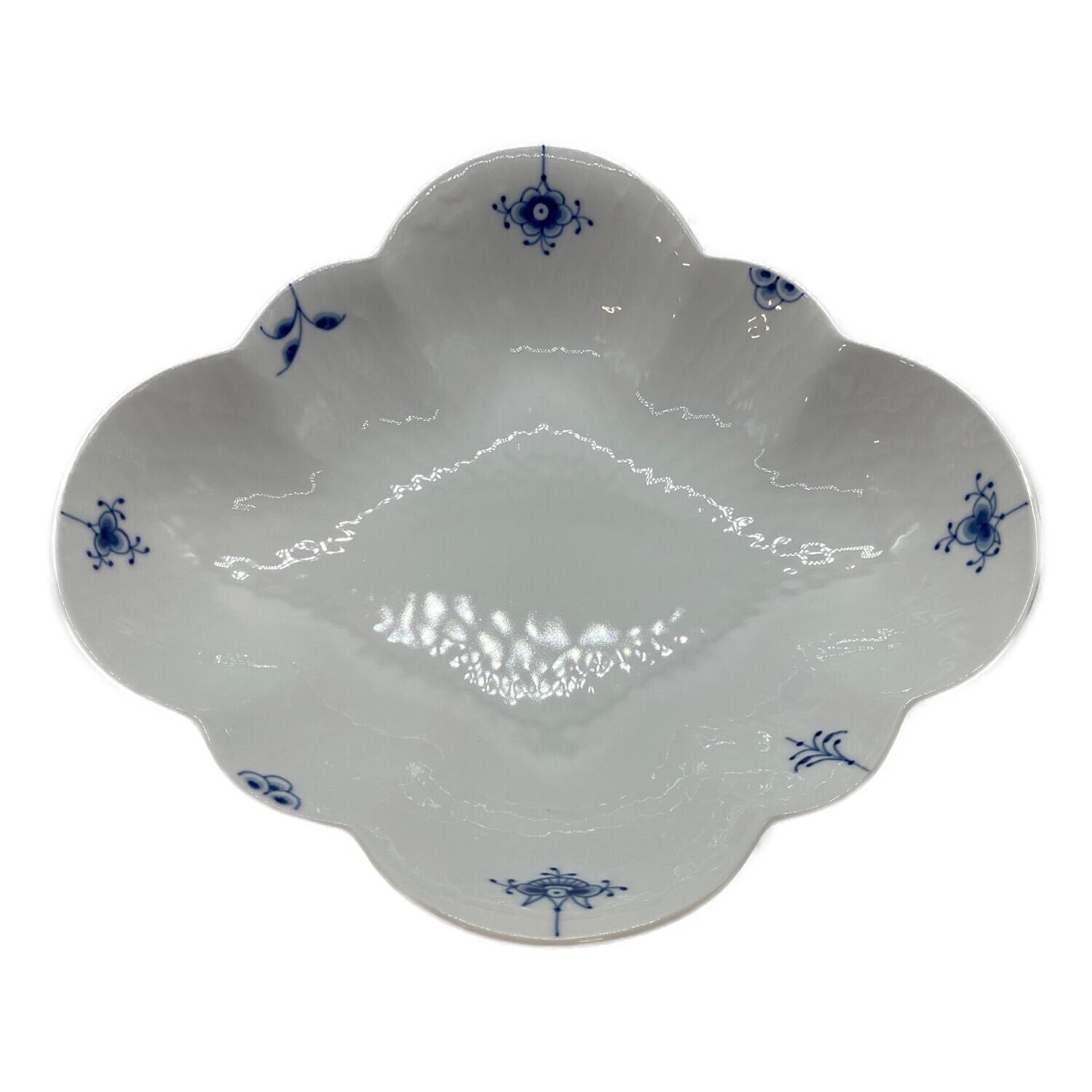ROYAL COPENHAGEN (ロイヤル・コペンハーゲン) RHOMBIC BOWL ブルー