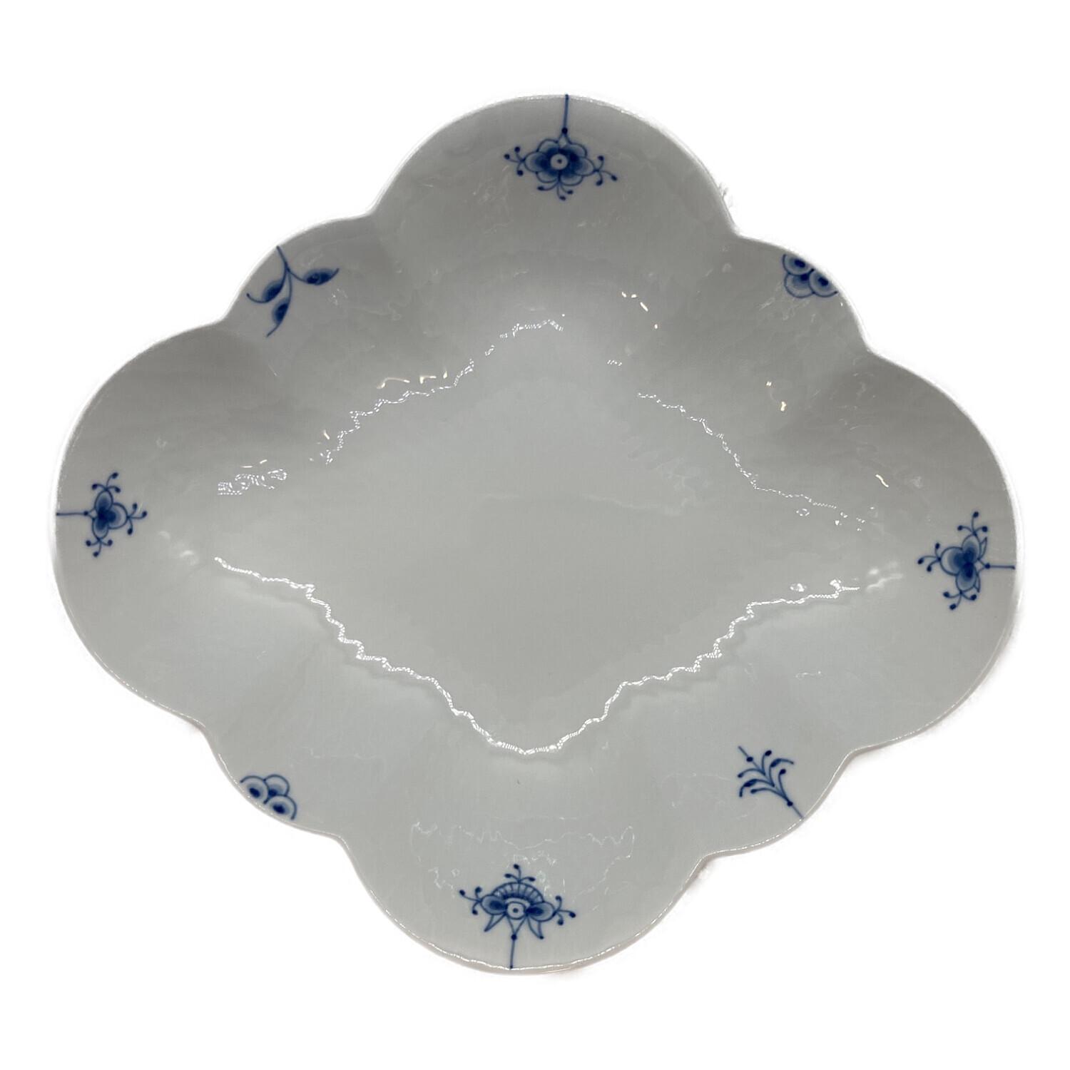 ROYAL COPENHAGEN (ロイヤル・コペンハーゲン) RHOMBIC BOWL ブルー