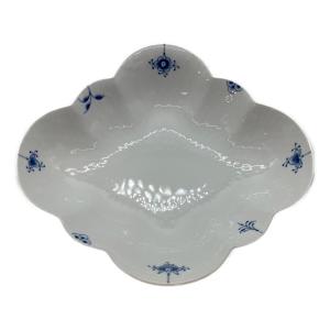 ROYAL COPENHAGEN (ロイヤル・コペンハーゲン) RHOMBIC BOWL ブルーパルメッテ・ブロッサム