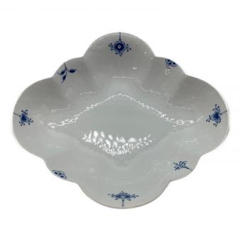 ROYAL COPENHAGEN (ロイヤル・コペンハーゲン) RHOMBIC BOWL ブルーパルメッテ・ブロッサム