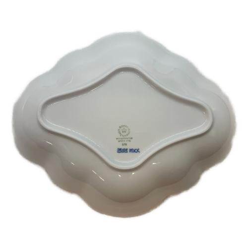 ROYAL COPENHAGEN (ロイヤル・コペンハーゲン) RHOMBIC BOWL ブルーパルメッテ・ブロッサム