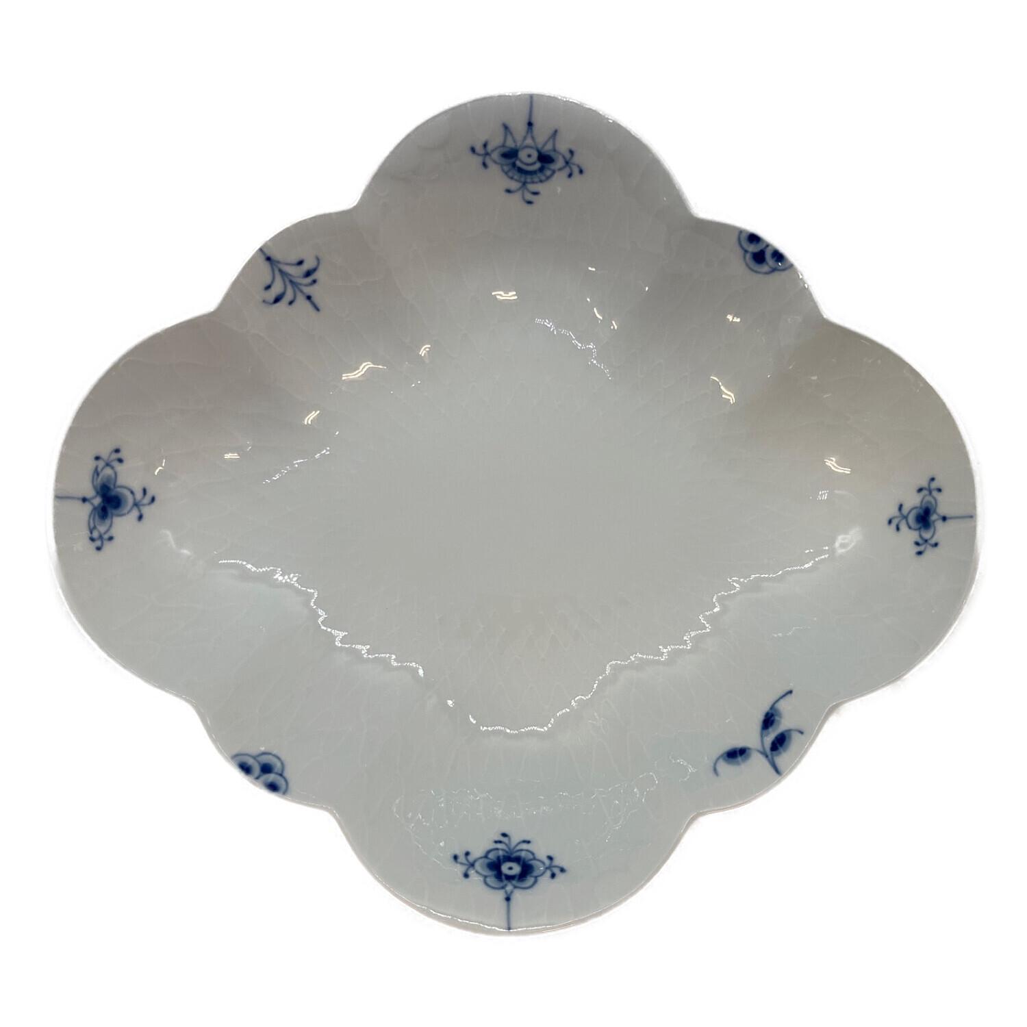 ROYAL COPENHAGEN (ロイヤル・コペンハーゲン) RHOMBIC BOWL ブルー