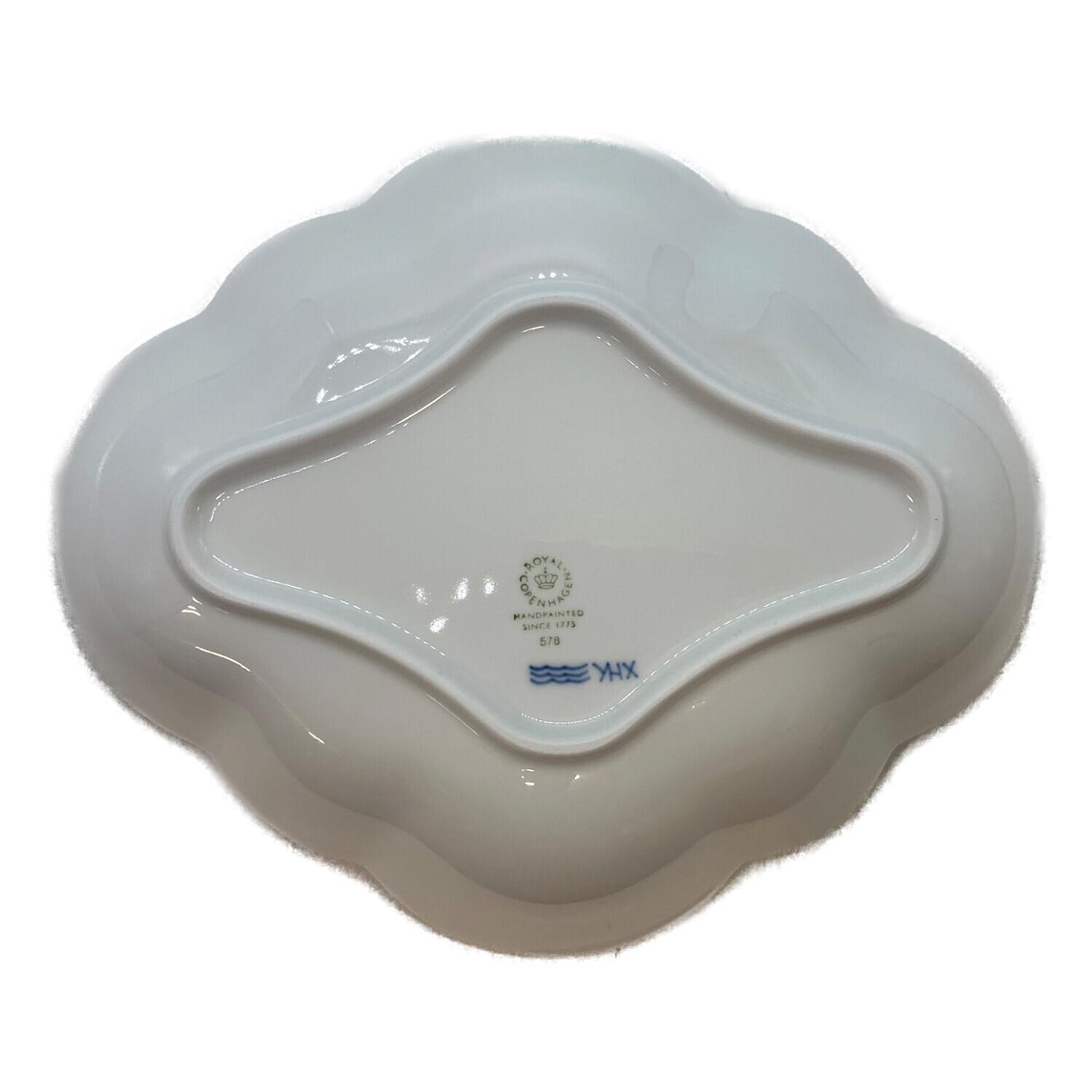 ROYAL COPENHAGEN (ロイヤル・コペンハーゲン) RHOMBIC BOWL ブルー