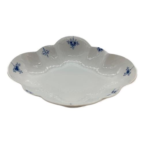 ROYAL COPENHAGEN (ロイヤル・コペンハーゲン) RHOMBIC BOWL ブルーパルメッテ・ブロッサム
