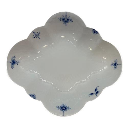 ROYAL COPENHAGEN (ロイヤル・コペンハーゲン) RHOMBIC BOWL ブルーパルメッテ・ブロッサム
