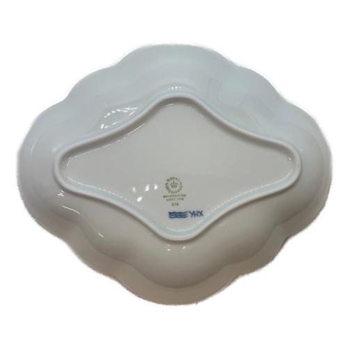 ROYAL COPENHAGEN (ロイヤル・コペンハーゲン) RHOMBIC BOWL ブルーパルメッテ・ブロッサム