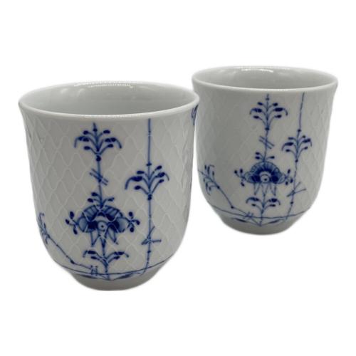 ROYAL COPENHAGEN (ロイヤル・コペンハーゲン) カップ CUP NO HANDLE ブルーパルメッテ・ブロッサム