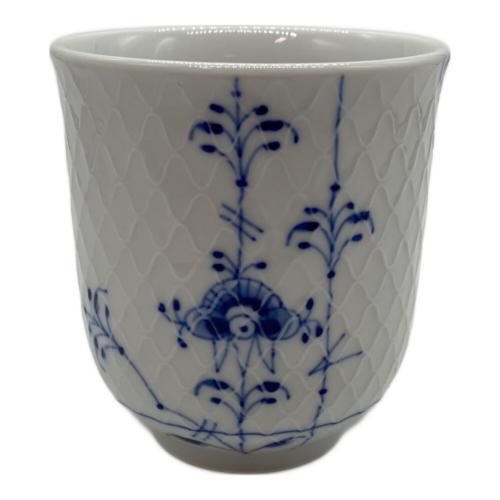 ROYAL COPENHAGEN (ロイヤル・コペンハーゲン) カップ CUP NO HANDLE ブルーパルメッテ・ブロッサム