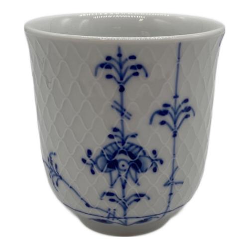 ROYAL COPENHAGEN (ロイヤル・コペンハーゲン) カップ CUP NO HANDLE ブルーパルメッテ・ブロッサム