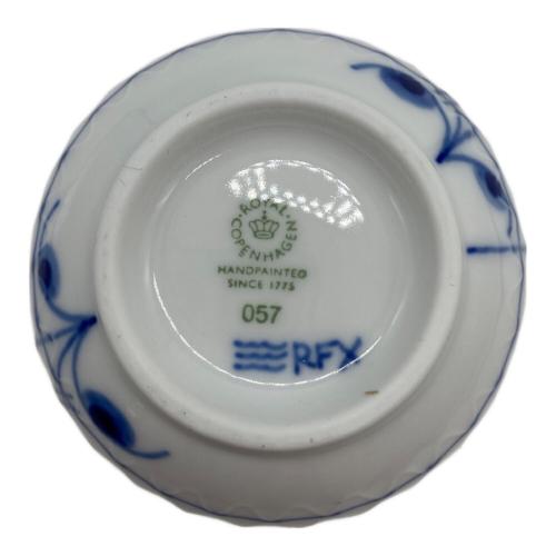 ROYAL COPENHAGEN (ロイヤル・コペンハーゲン) カップ CUP NO HANDLE ブルーパルメッテ・ブロッサム