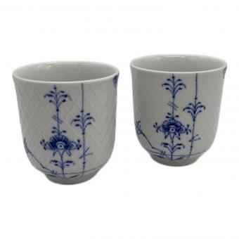 ROYAL COPENHAGEN (ロイヤル・コペンハーゲン) カップ CUP NO HANDLE ブルーパルメッテ・ブロッサム
