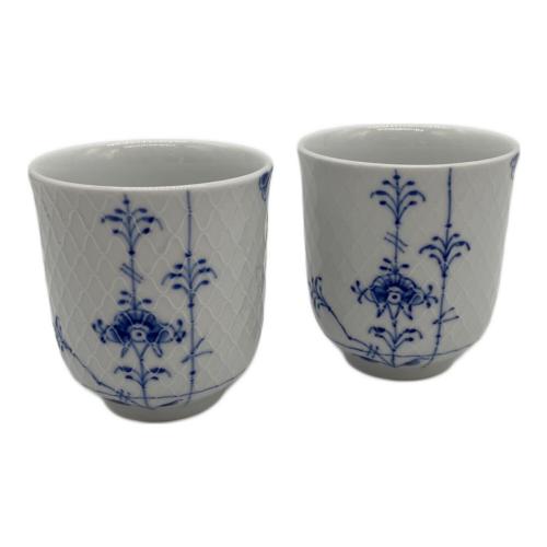 ROYAL COPENHAGEN (ロイヤル・コペンハーゲン) カップ CUP NO HANDLE ブルーパルメッテ・ブロッサム