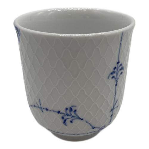 ROYAL COPENHAGEN (ロイヤル・コペンハーゲン) カップ CUP NO HANDLE ブルーパルメッテ・ブロッサム
