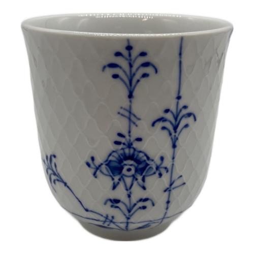 ROYAL COPENHAGEN (ロイヤル・コペンハーゲン) カップ CUP NO HANDLE ブルーパルメッテ・ブロッサム