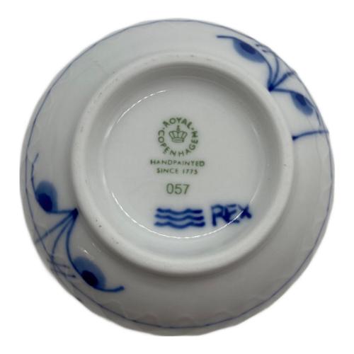 ROYAL COPENHAGEN (ロイヤル・コペンハーゲン) カップ CUP NO HANDLE ブルーパルメッテ・ブロッサム