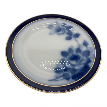大倉陶園 (オオクラトウエン) パン皿 ブルーローズ(8011R)