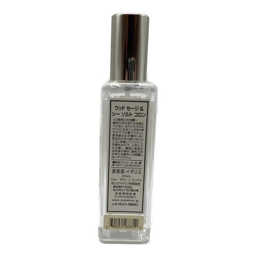 JO MALONE (ジョーマローン) オーデコロン 30ml 残量80%-99% ウッドセージ＆シーソルト