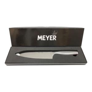 MEYER (マイヤー) 三徳包丁 420J2 STEEL シルバー