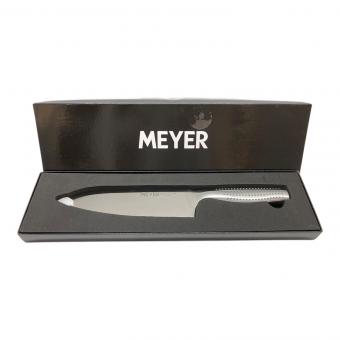 MEYER (マイヤー) 三徳包丁 420J2 STEEL シルバー