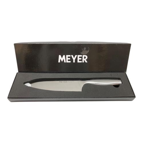 MEYER (マイヤー) 三徳包丁 420J2 STEEL シルバー